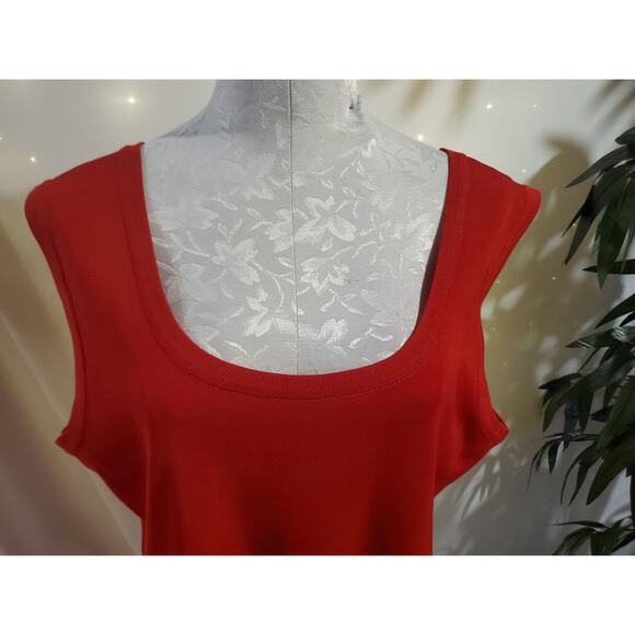 Exclusively Misook Womens Set of 2 Sleeveless Knit Tops Size 2X Career Office - Picture 10 of 13